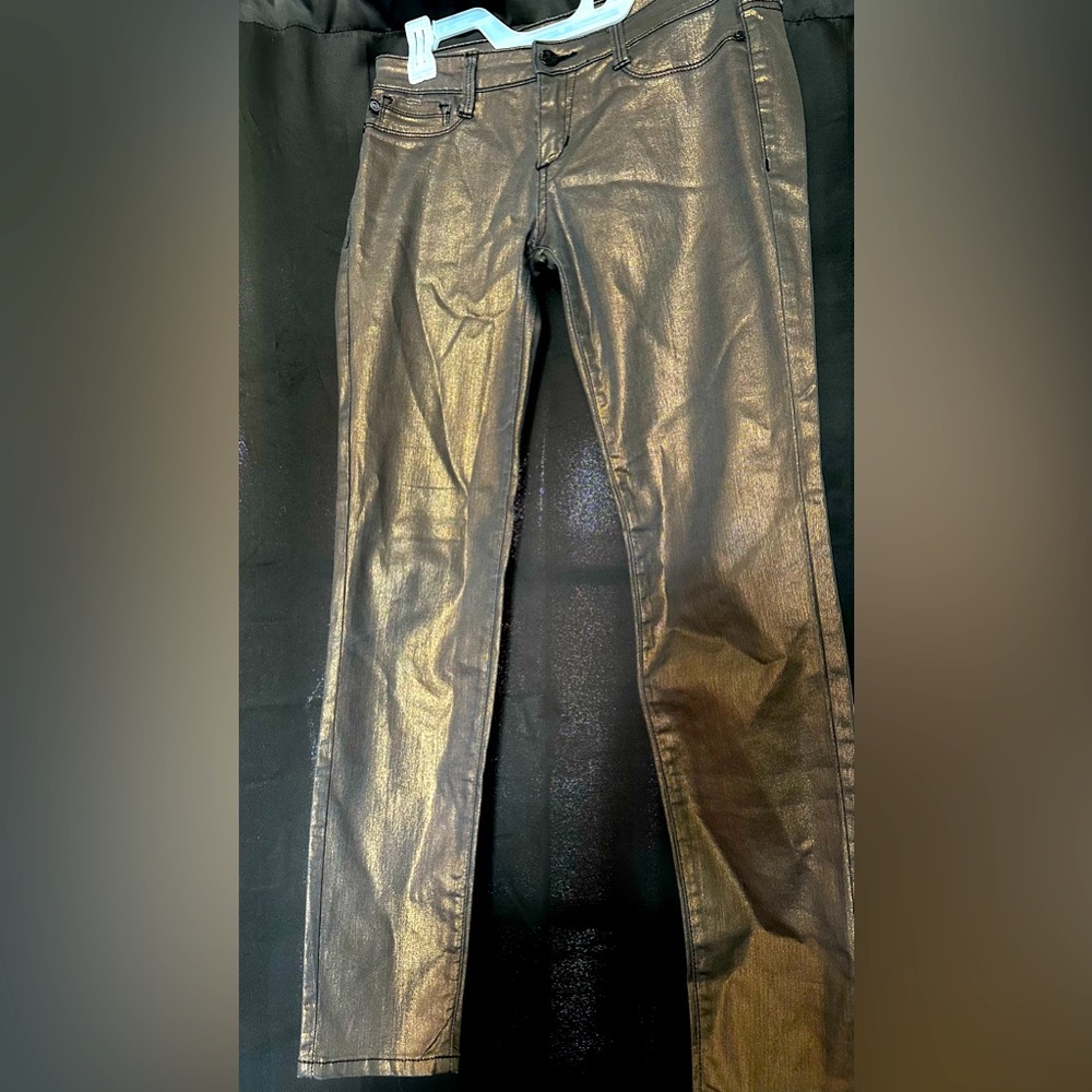 Sneak Peek Bronze Pants